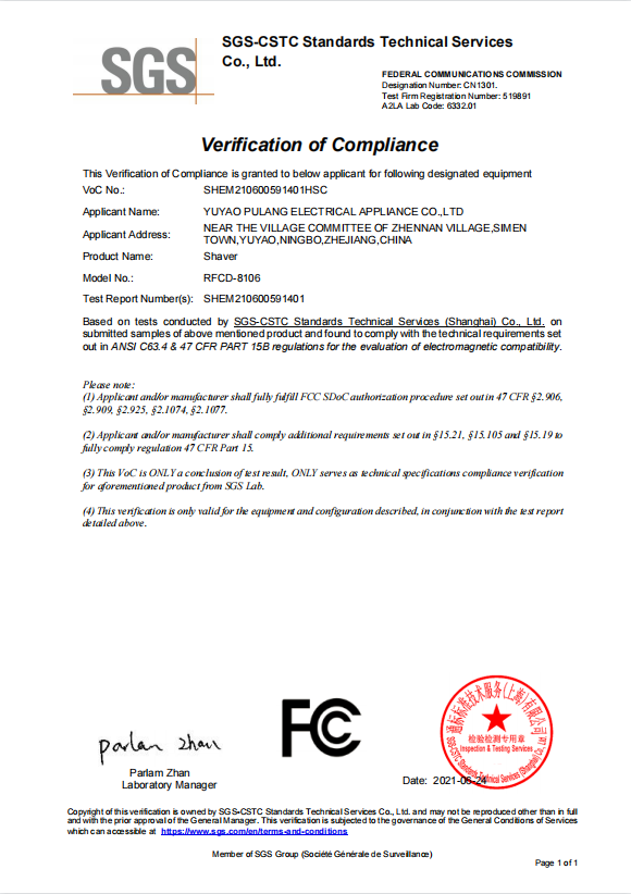 Docofa Beauty Devices: Compliant with International Regulations