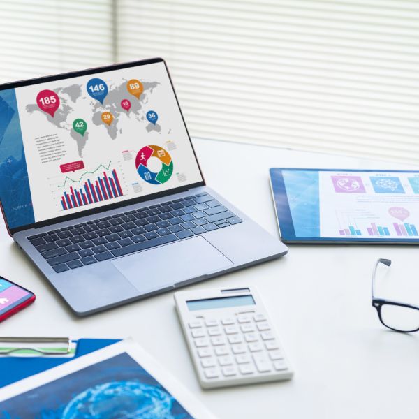 Elegant retail display featuring a selection of Sparkle Salon's facial rejuvenation devices for sale.