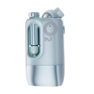 Portable oxygen infusion facial machine showcasing sleek design and ease of use for professional skincare.